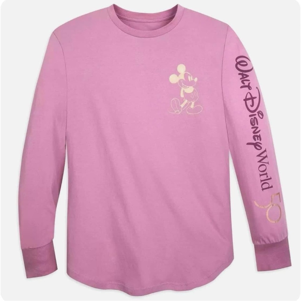 Disney 50th anniversary long sleeve